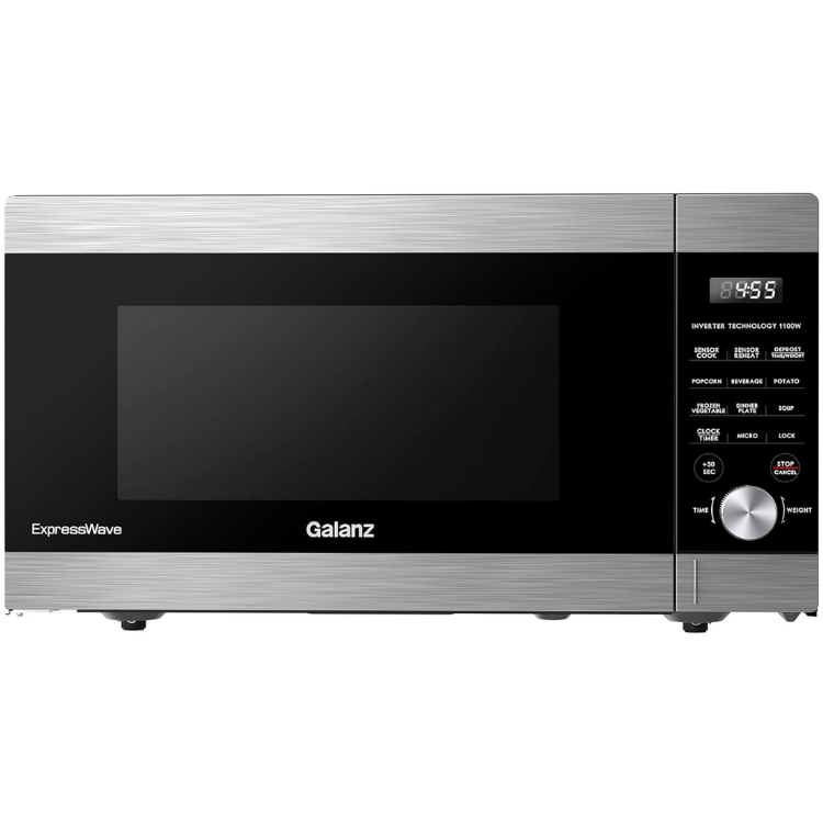 Galanz 1.6 Cubic Feet Convection Countertop Microwave with Sensor