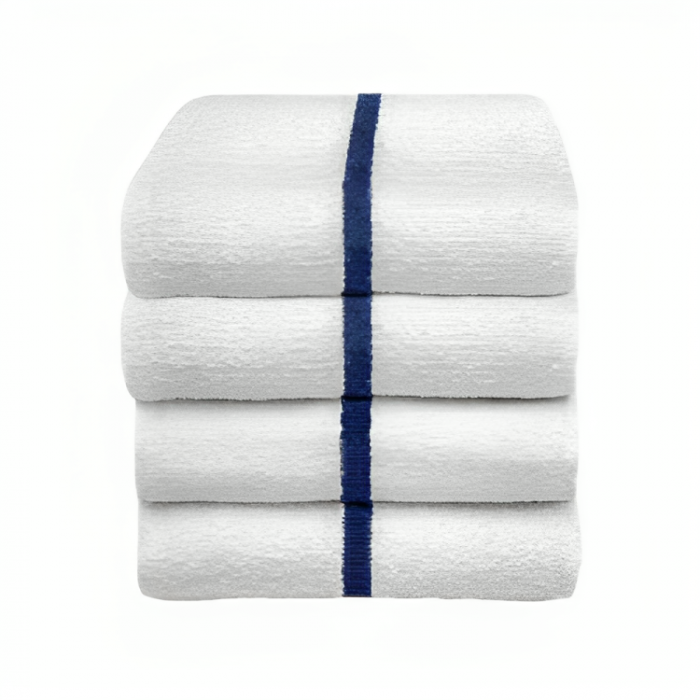 Center Stripe Pool Towel