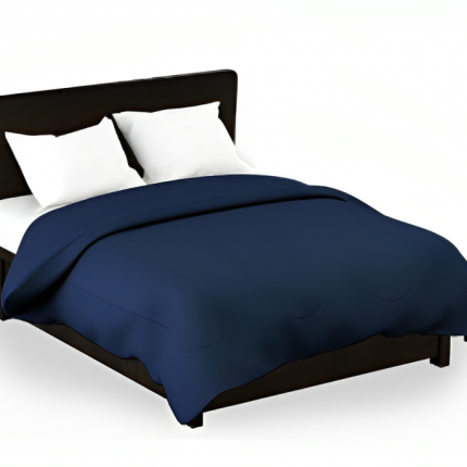 Dyed Comforter Navy Blue
