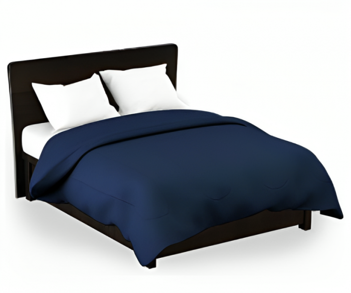 Dyed Comforter Navy Blue