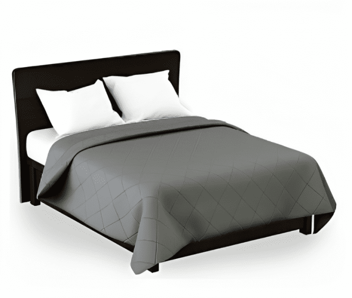 Dyed Coverlet Grey