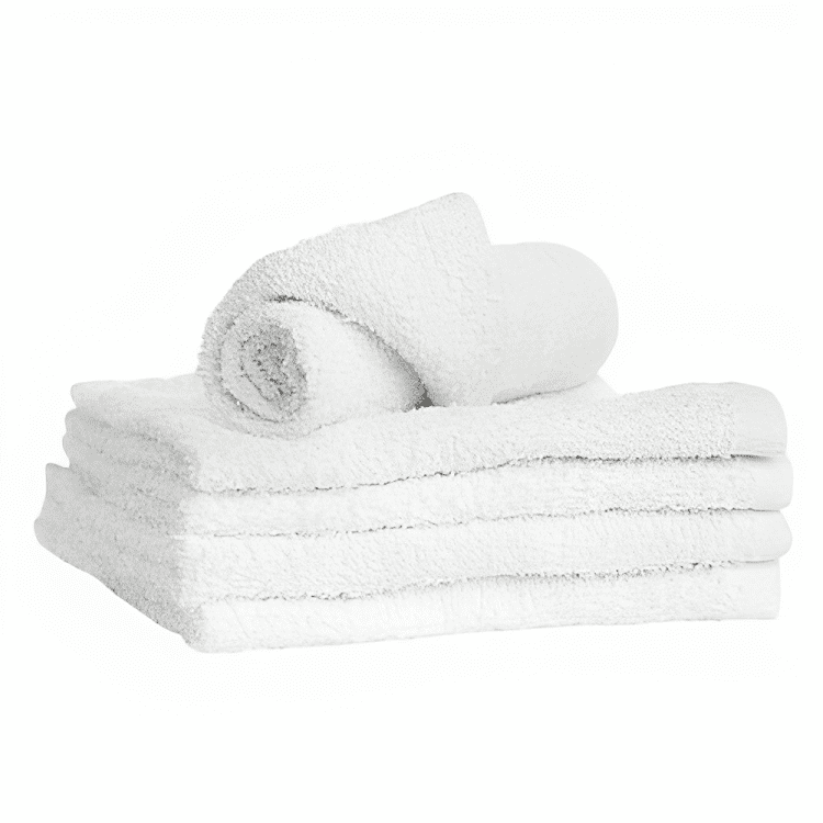 Cotton Blend Economy Wash Cloth, 86/14 Bl 12 x 12 x .75 Wt., Washcloths, Towels, Bed and Bath Linens, Open Catalog