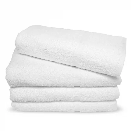 soft and luxurious texture of the rupima hand towel 16x27 showcasing its high absorbency.
