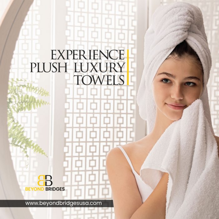 Experience Plush Luxury Towels