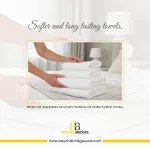 rupima hand towel 16x27 with machine washable and quick-drying properties