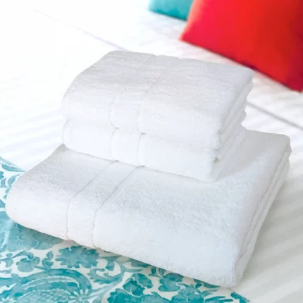 soft and luxurious texture of washcloth 12x12 showcasing its high absorbency.