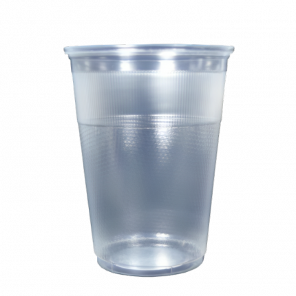 Plastic PP Cups Unwrapped 9oz
