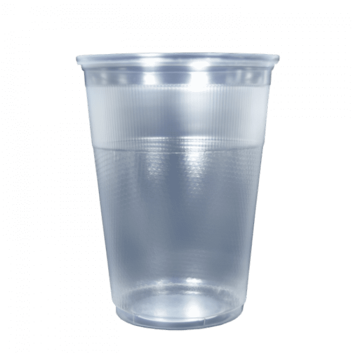 Plastic PP Cups Unwrapped 9oz