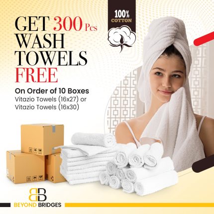 Bundle Deals Vitazio 100% Cotton Towel —