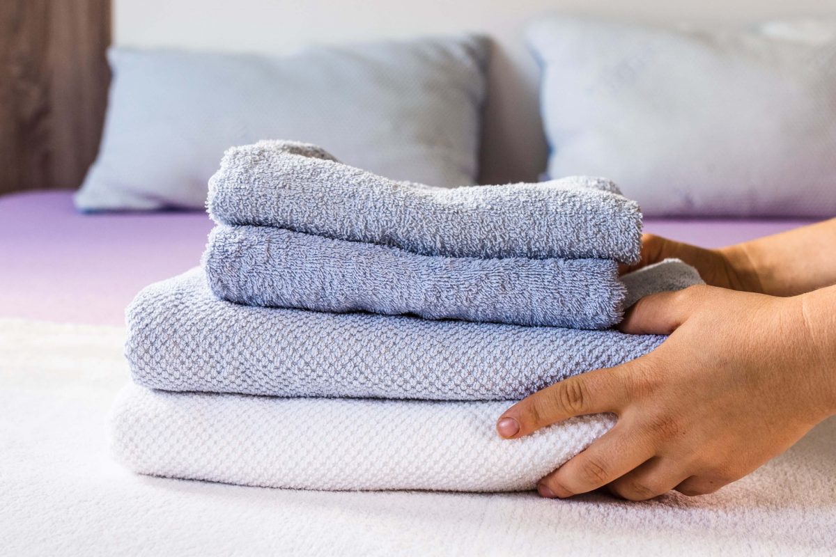 care tips for quick dry towels